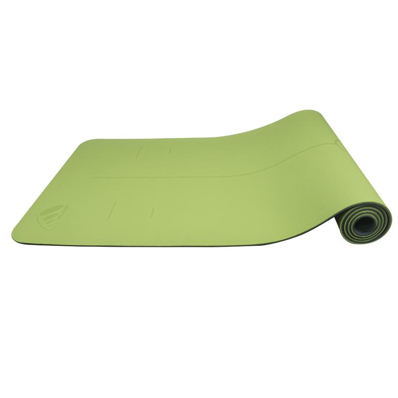 Thảm tập yoga Pro-Care định tuyến TPE 2 lớp 6mm