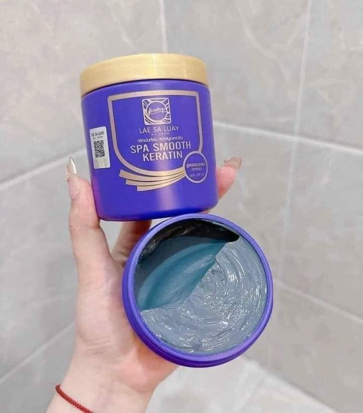 Ủ tóc tím thái lan ủ siêu mềm mượt tóc
