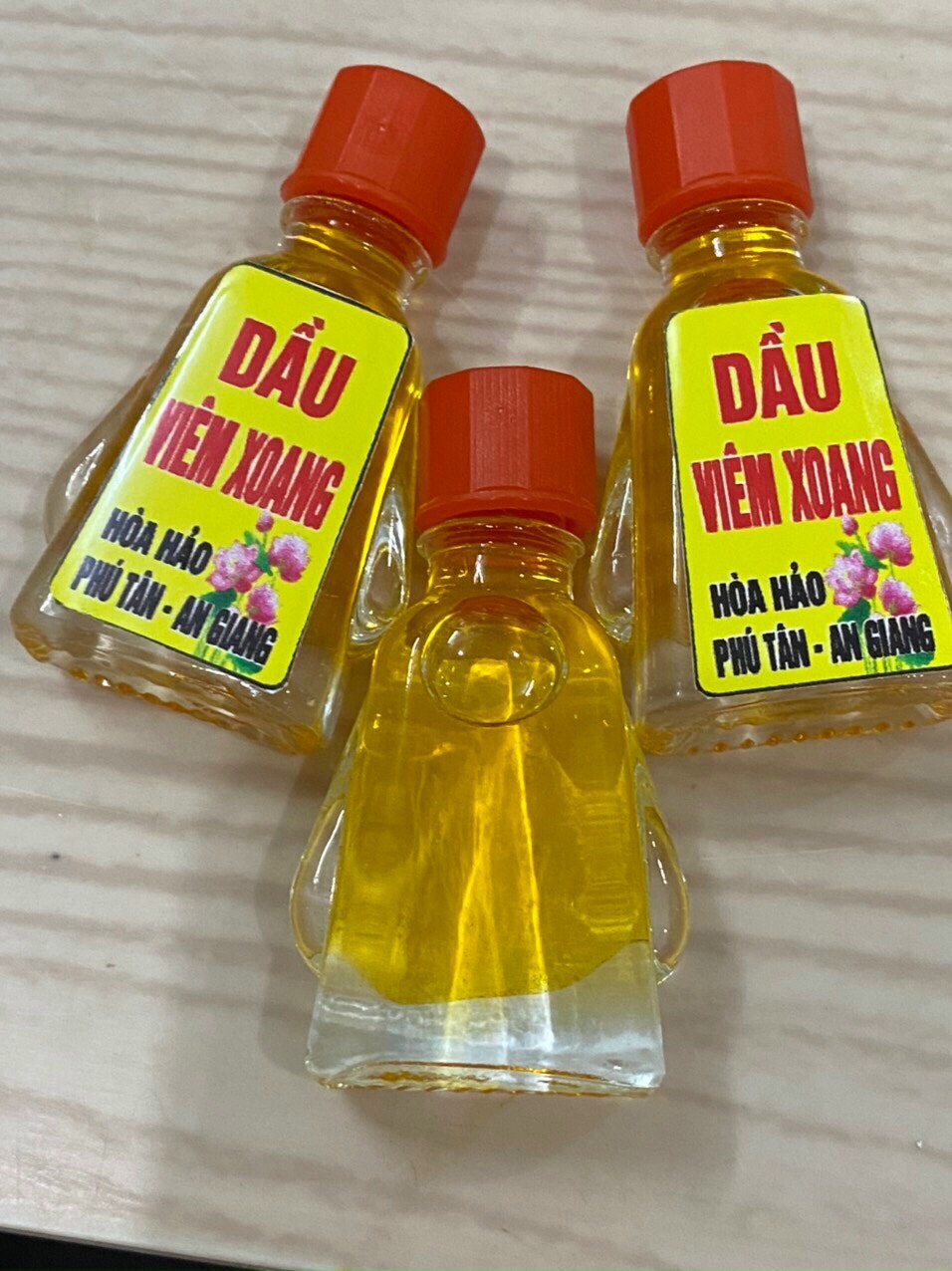 Dầu viêm xoang Màu Vàng 3ml