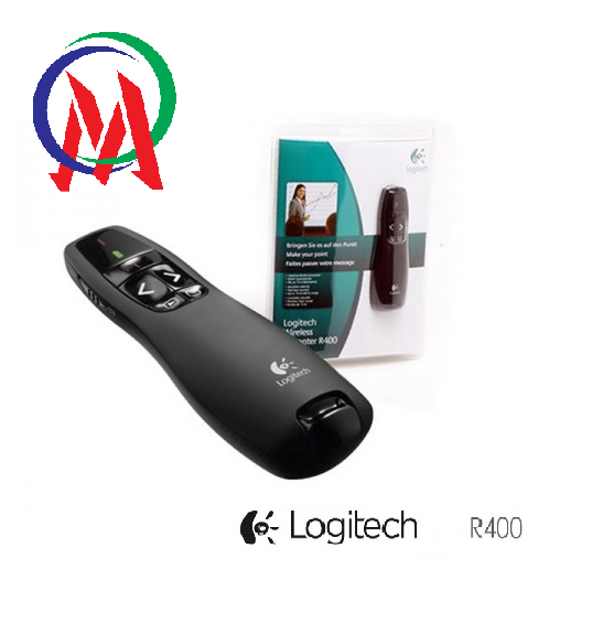 [HCM]BÚT TRINH CHIẾU CAO CẤP LOGITECH R400