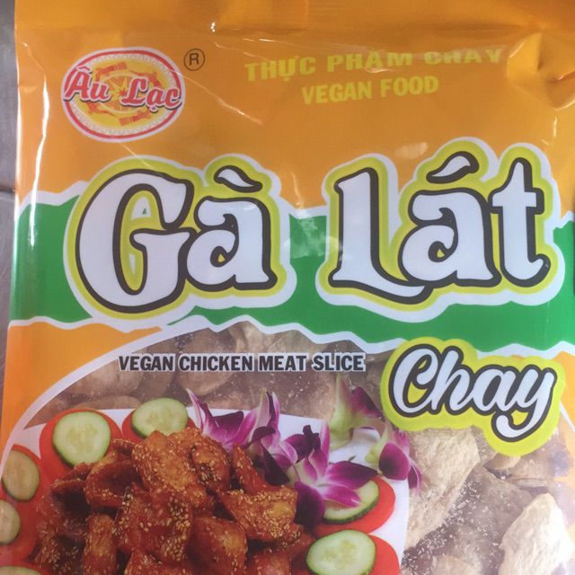 Gát lát chay âu lạc 100g chiếc ra từ bịch 1kg