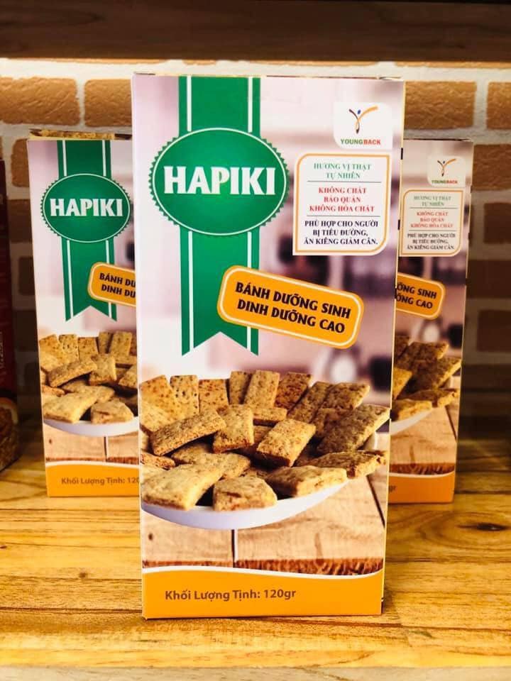 [HCM]BÁNH DƯỠNG SINH HAPAKI DÀNH CHO NGƯỜI TIỂU ĐƯỜNG VÀ GIẢM BÉO