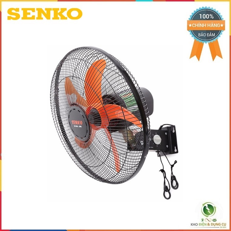 QUẠT 3 TỐC ĐỘ SENKO TC16 SỬ DỤNG TREO TƯỜNG CÓ 2 DÂY ĐIỀU KHIỂN - CÔNG SUẤT 47W