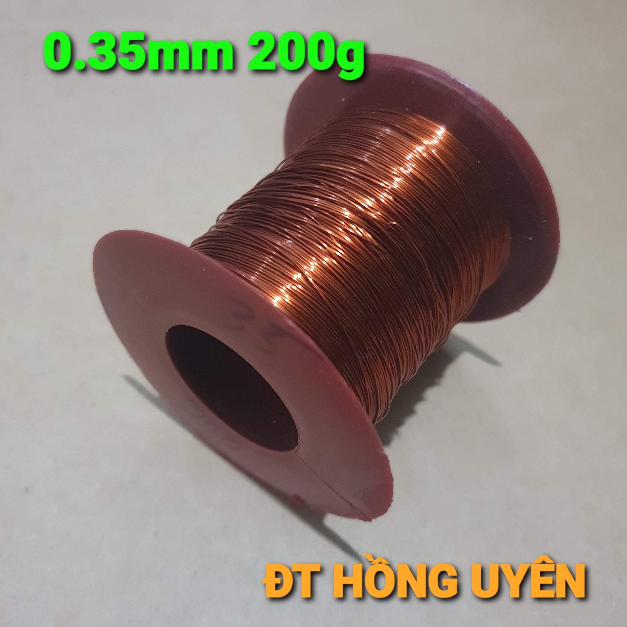 (0.35mm-200g) DÂY ĐỒNG QUẤN BIẾN ÁP KÍCH CƠ, BIẾN ÁP THƯỜNG 220V. DÂY ĐỒNG QUẤN ĐỘNG CƠ. DÂY ĐỒNG CUỘN TRÁNG MEN. DÂY ĐỒNG BỌC EMAY CÁCH ĐIỆN