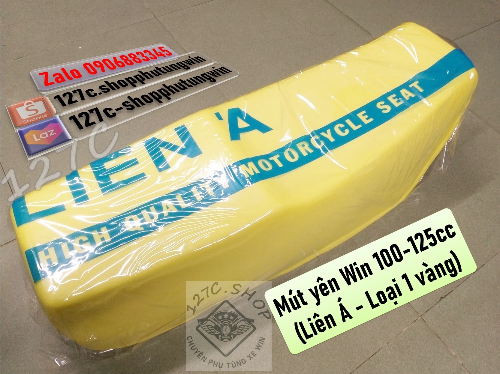 Mút yên win 100-125cc