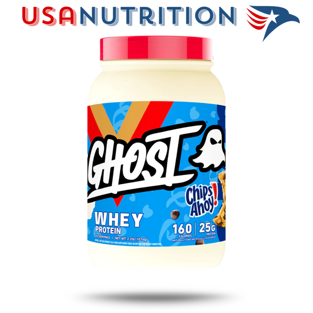 GHOST Whey Protein thơm ngon hàng đầu thế giới : hơn 1kg đủ các vị