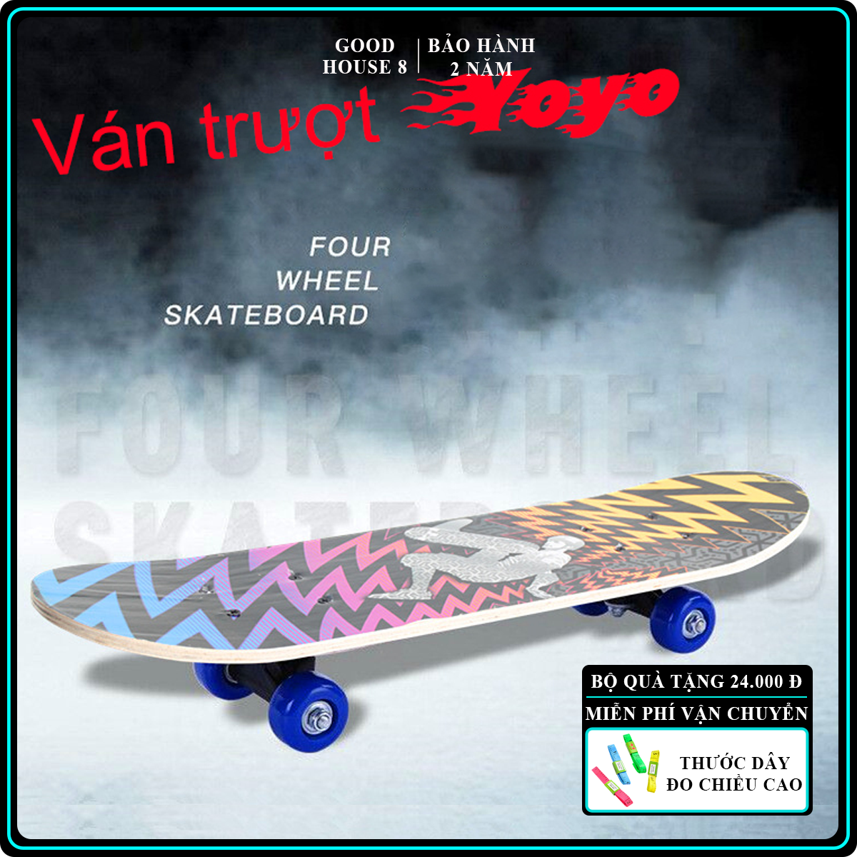 Ván trượt trẻ em YOYO 99 cho trẻ từ 2- 6 tuổi. Quà tặng cho Bé, giúp Bé năng động