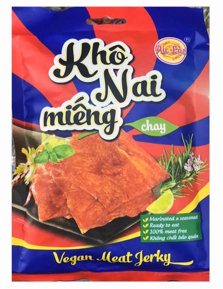 Khô Nai Miếng Chay Âu Lạc