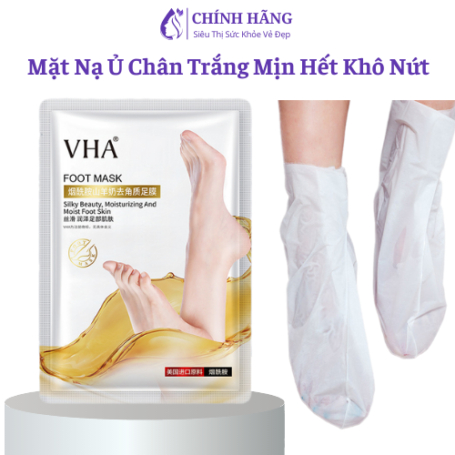 MẶT NẠ Ủ  DA CHÂN XÁO NHĂN VĨNH VIỄN GIÚP DA TRẮNG ĐẸP KHÔNG TÌ VẾT