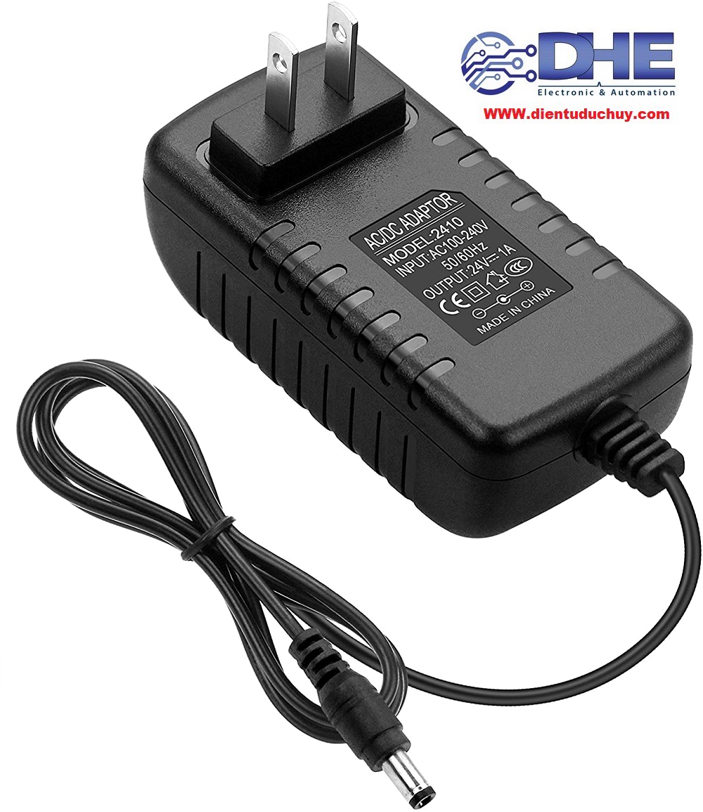Nguồn adapter loại 5v-9v-12v-24vdc - lựa chọn ampe phù hợp 1a/2a/5a