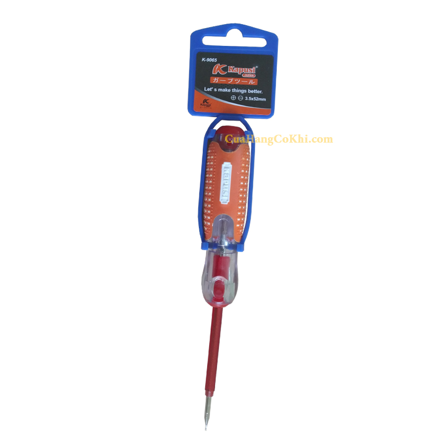 Bút thử điện nhật kapusi k-9065