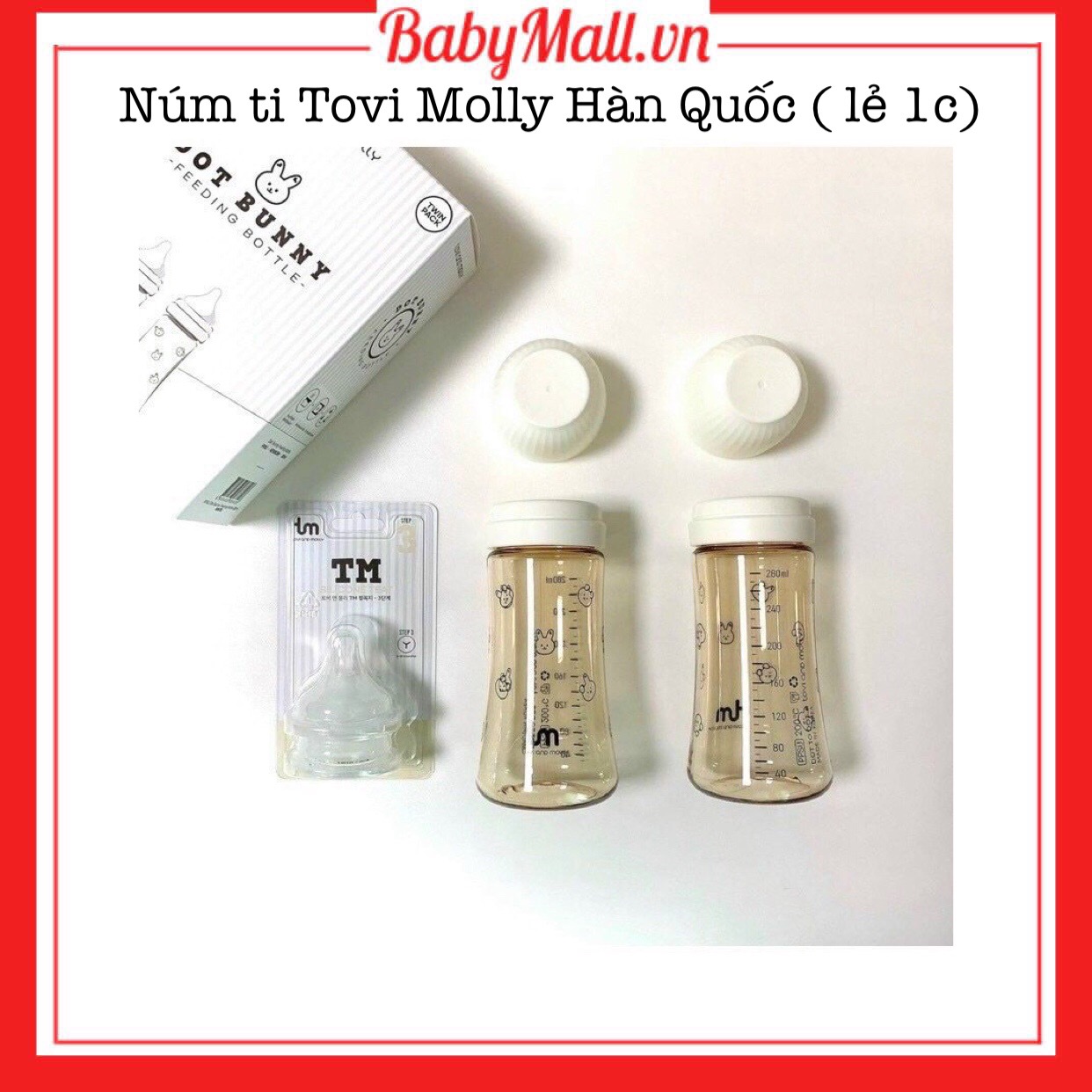 Núm ti tovi molly hàn quốc babymall.vn