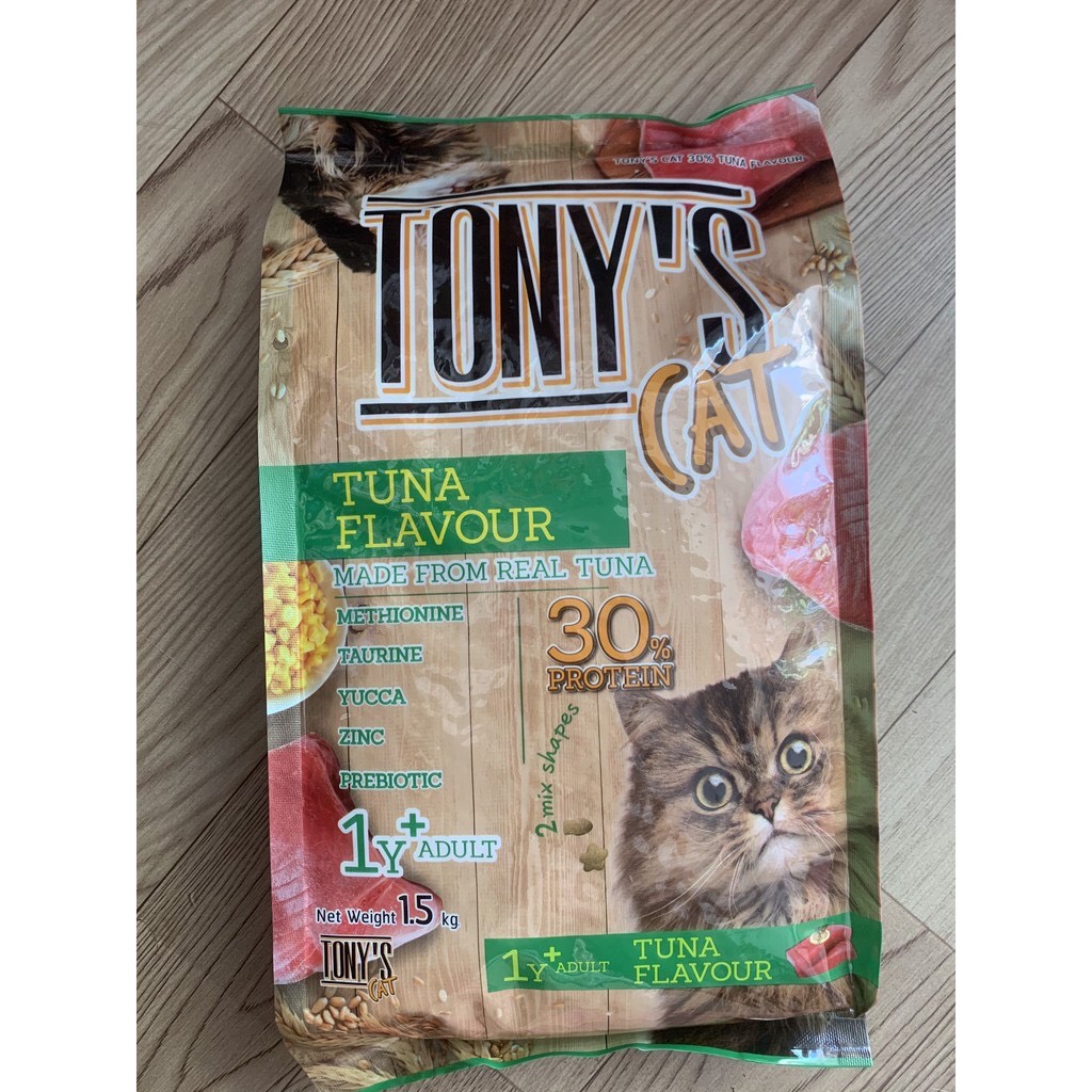 Thức ăn cho mèo trưởng thành Tonys Cat gói 15kg
