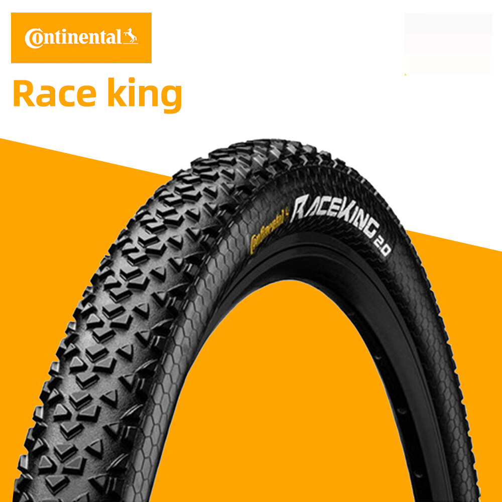 【COD Lốp Xe Địa Hình Continental Race King Lốp Xe Đạp Leo Núi 26 "27.5"29 ''X2, 02, 2 Lốp Xe Đạp, Sẵn Sàng Không Săm