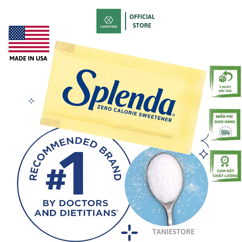 Đường ăn kiêng Splenda, đường cho người ăn kiêng Tanie Healthy Food