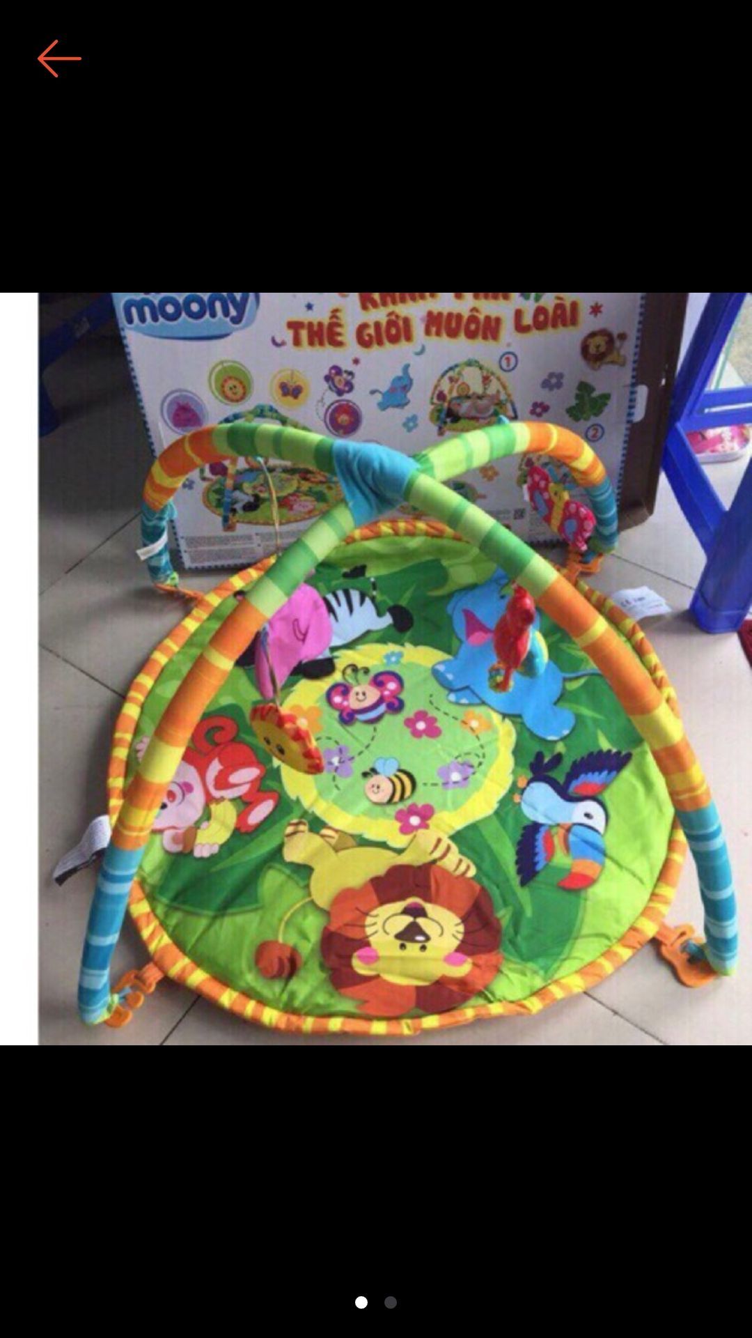 Thảm nằm chơi trẻ em 000827 hiệu Winfun