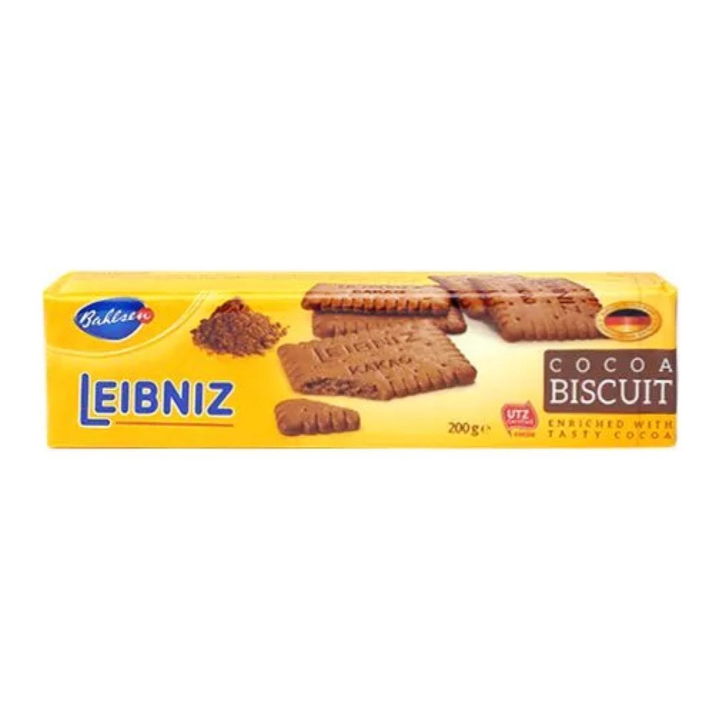 Bánh Quy Cacao, Leibniz, Kakaokeks, Cocoa Biscuit (200g)