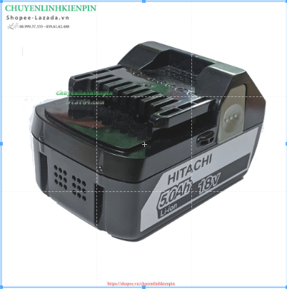 Vỏ, mạch pin Hitachi 18 V zin, nhận sạc zin