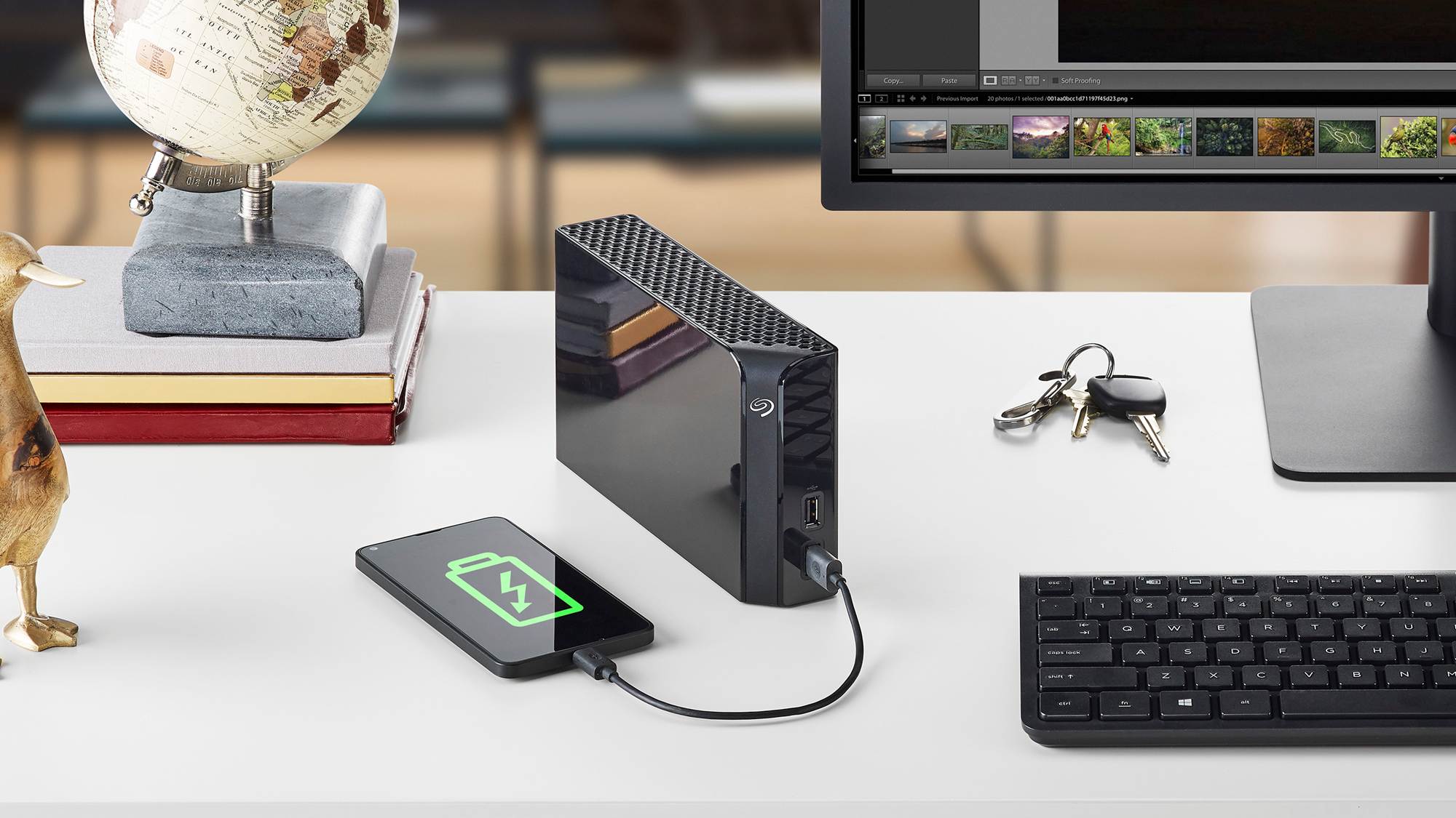 Ổ cứng di động Seagate Backup Hub Plus 10T