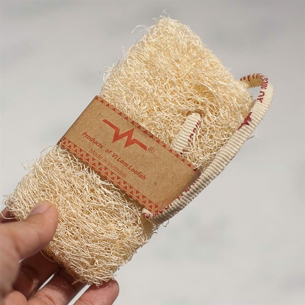 Bông tắm xơ mướp Vi Lâm