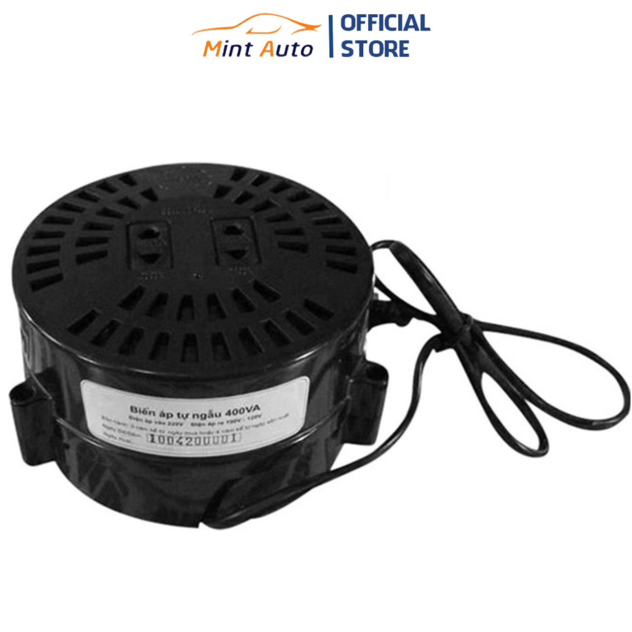 Biến áp tự ngẫu 1 pha 400va, đổi nguồn hạ áp lioa dn004 , đổi điện từ 220v sang 100v – 120v