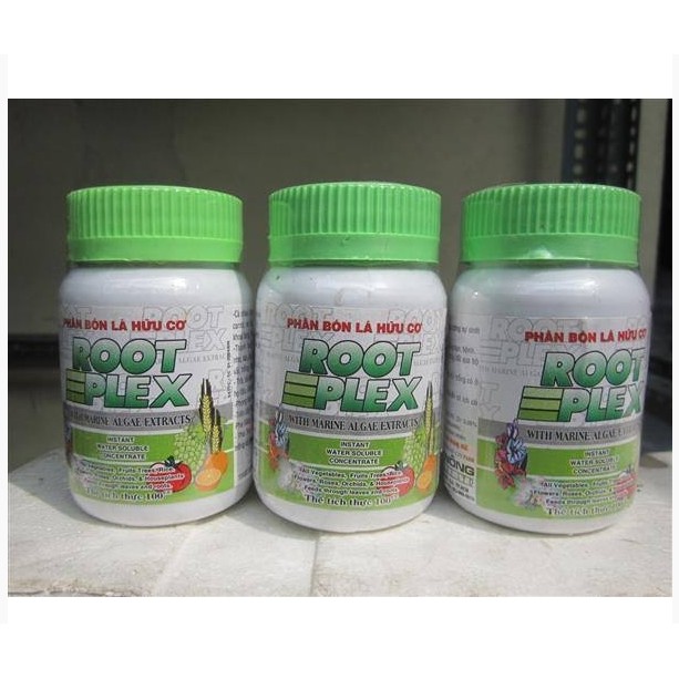Phân bón lá hữu cơ root plex “rong biển”