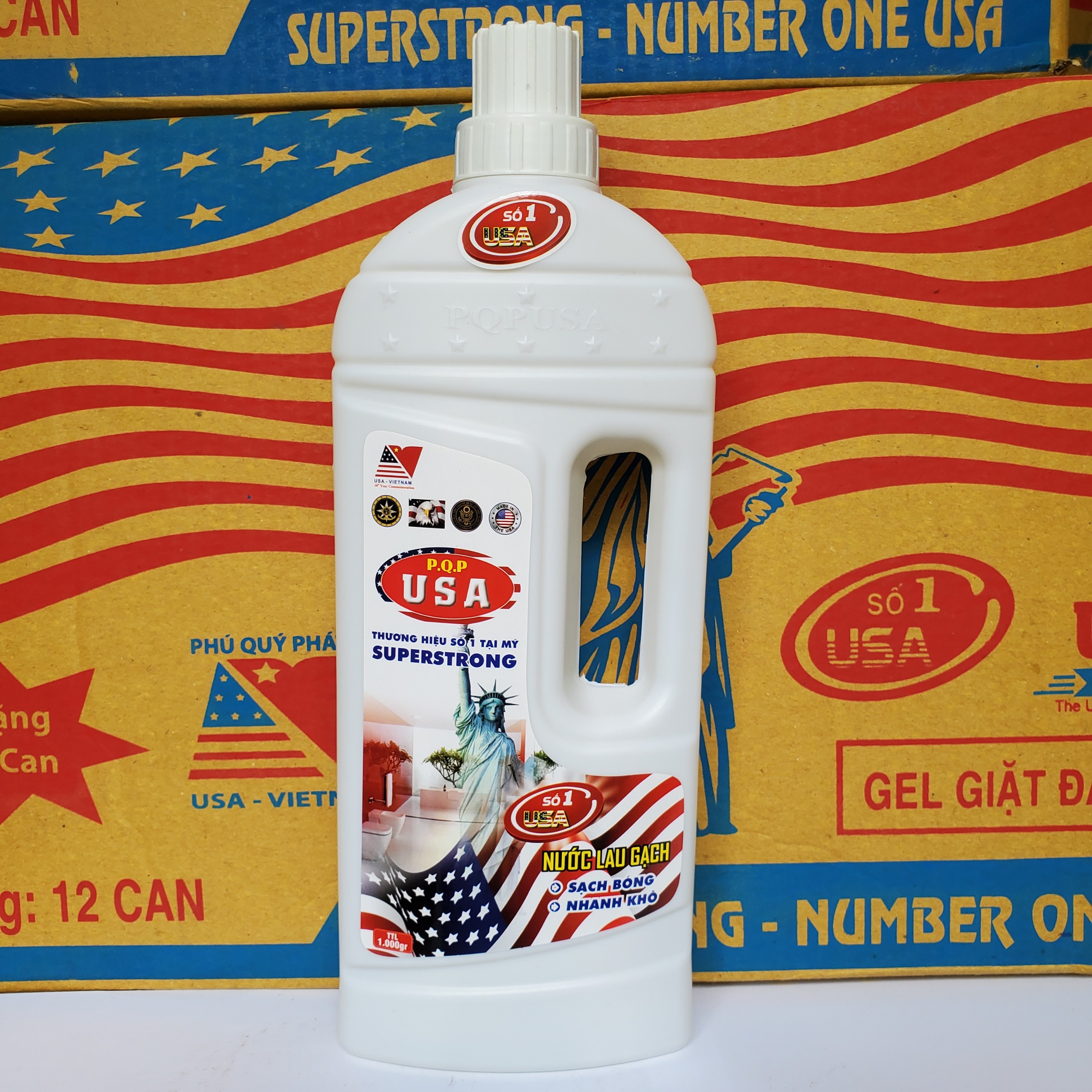 Lau gạch P.Q.P USA số 1