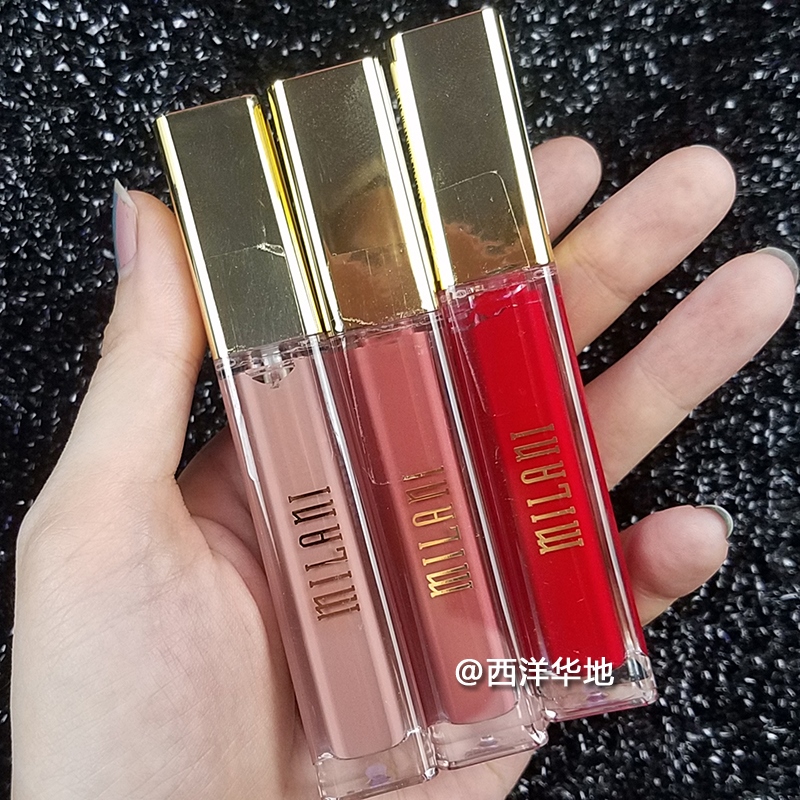 Clearance! Milani Amore Matte Matte Lip Glaze Metallic Pearlescent Liquid Lipstick 12 10 22 LOVED