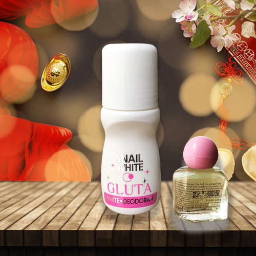 [HCM]Lăn khử mùi Snail White cao cấp Thái Lan 60ML TẶNG 1 CHAI TINH DẦU NƯỚC HOA  ( Shop giao màu ngẫu nhiên)