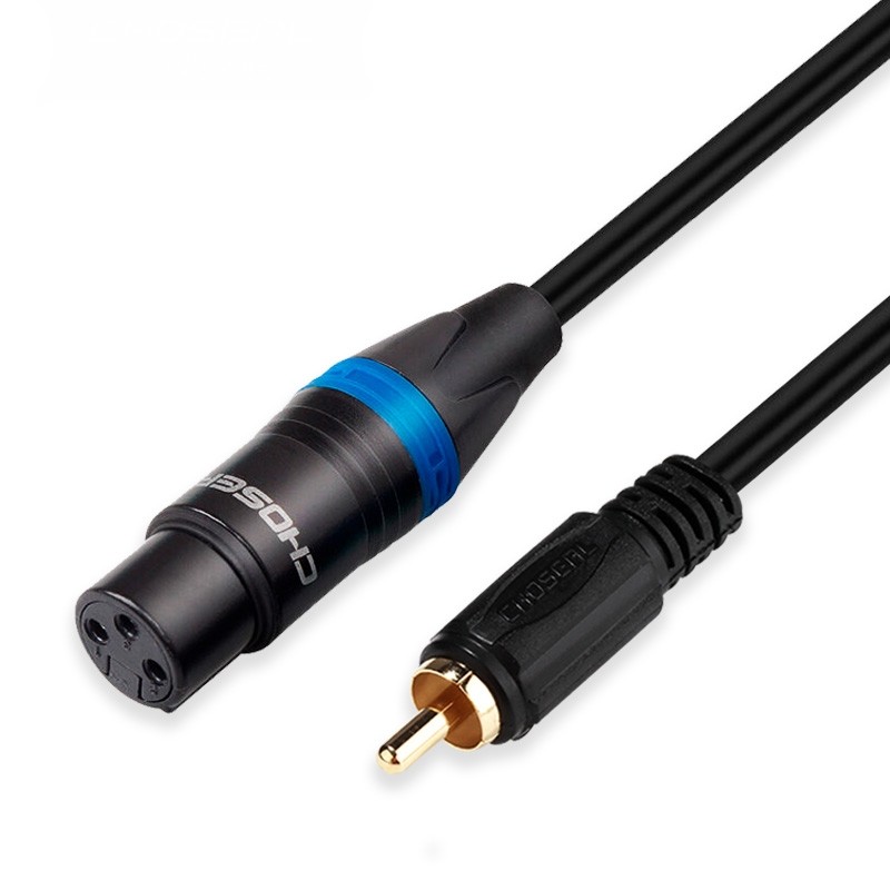 Cáp âm thanh xlr - rca choseal q-388