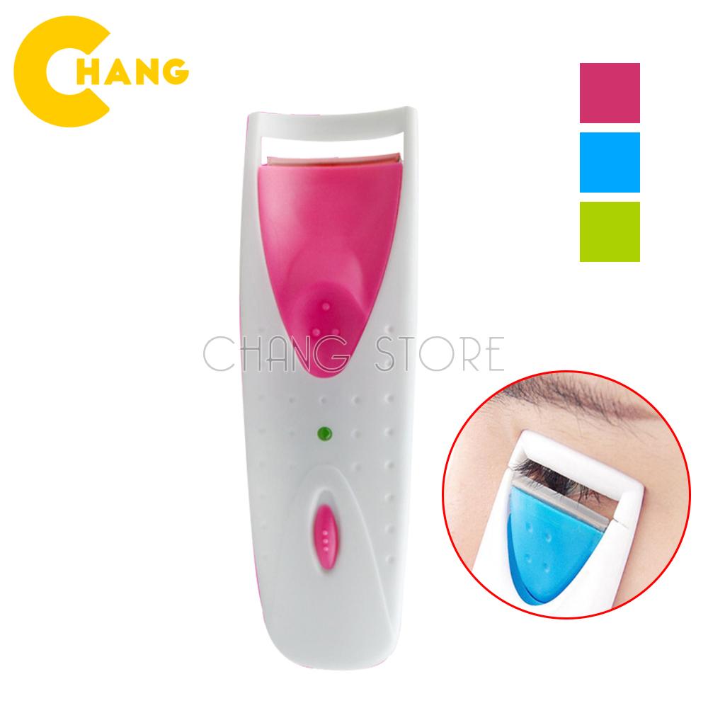 Máy uốn mi eyelash | dụng cụ uốn mi dùng nhiệt | máy uốn mi dùng pin giúp đôi mắt bạn đẹp hơn