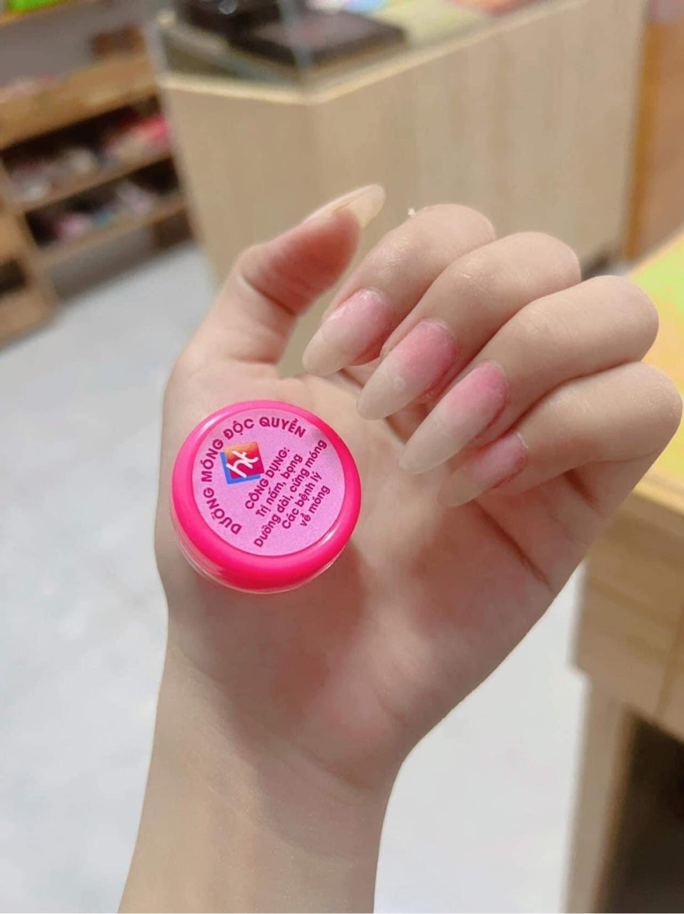 Dưỡng Móng Độc Quyền Thiên DI ,dưỡng dài móng, giúp móng chắc khỏe