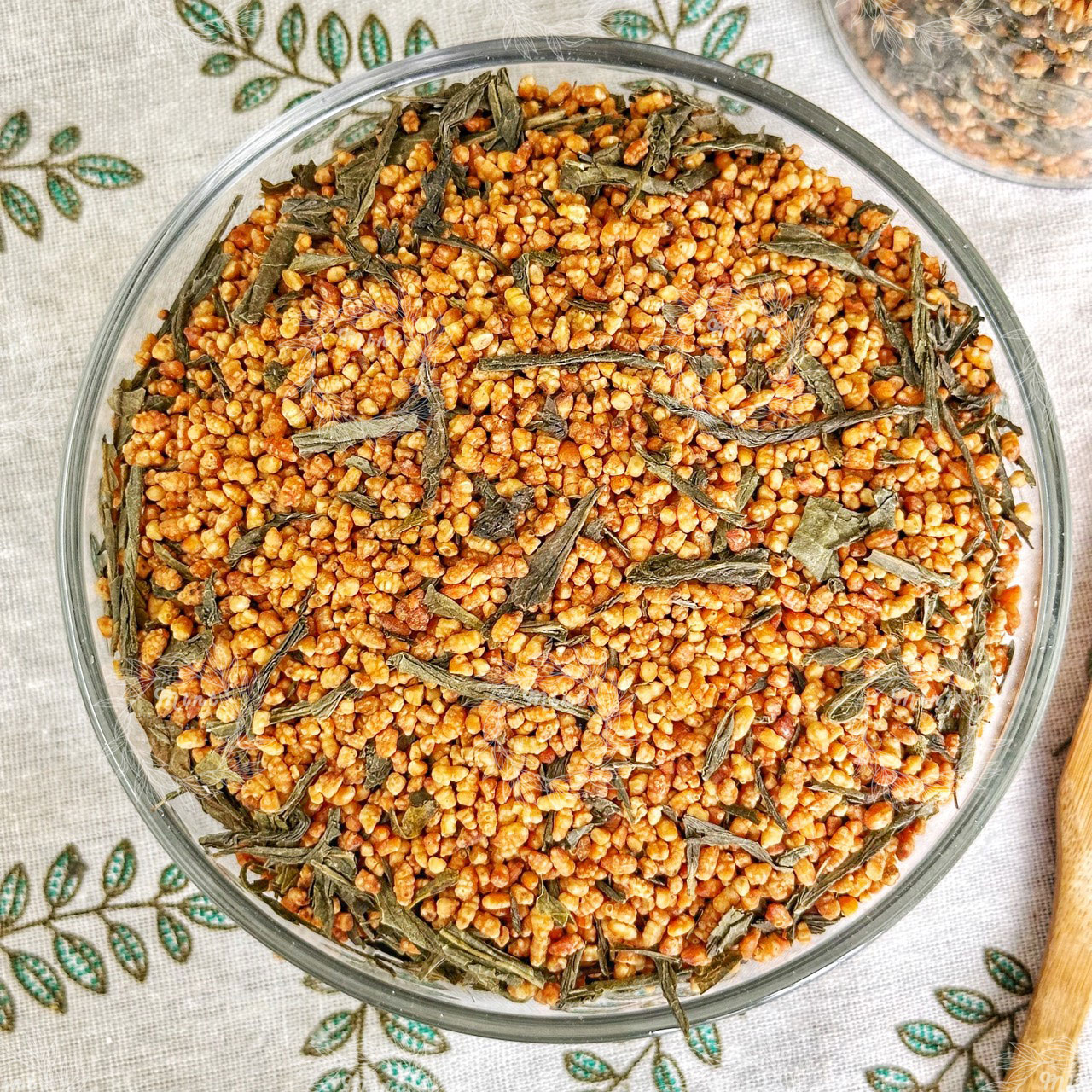 Trà xanh gạo lứt rang - túi 500gr