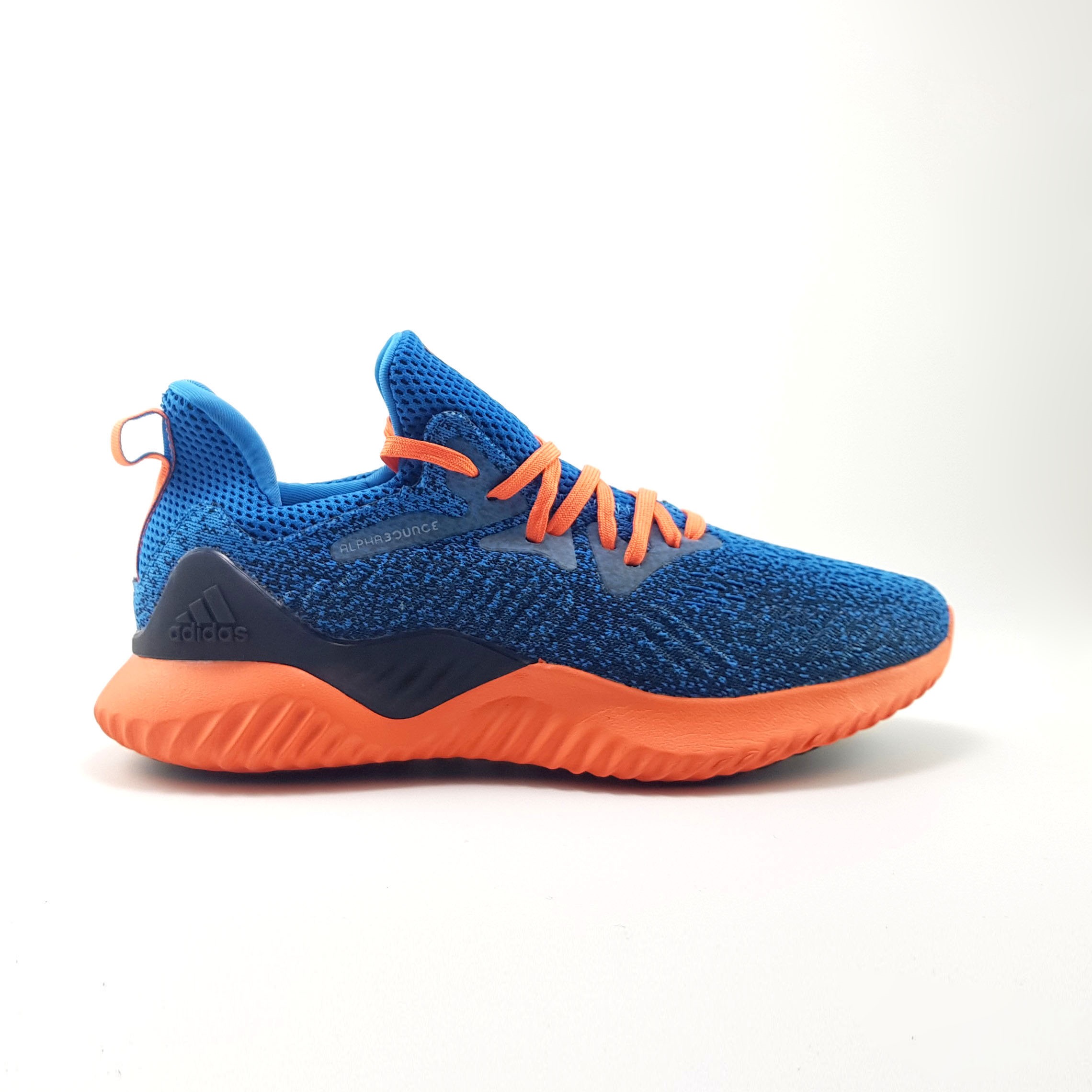 Giày Thể Thao Alphabounce Beyond Cam Xanh Navy - Giày Sneaker