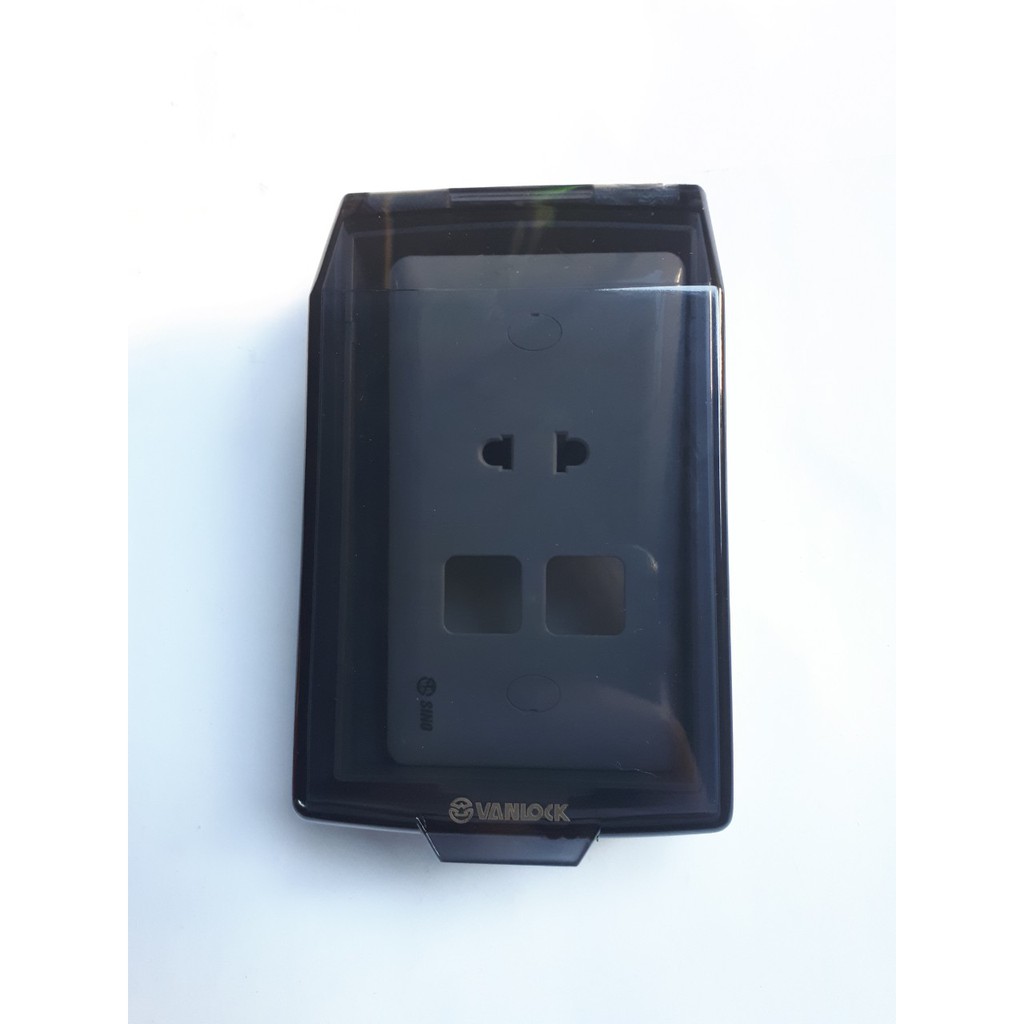 Mặt Che Mưa Chống Nước Cho Ổ Cắm,Công Tắc (Vanlock)