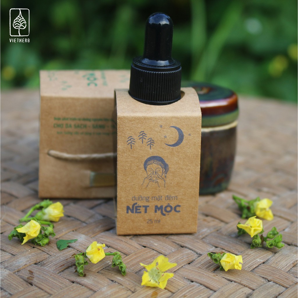 Dưỡng mặt đêm nét mộc - vietherb