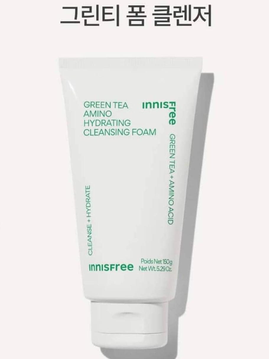 Sữa Rửa Mặt Innisfree Green Tea Cleansing Foam 150ml