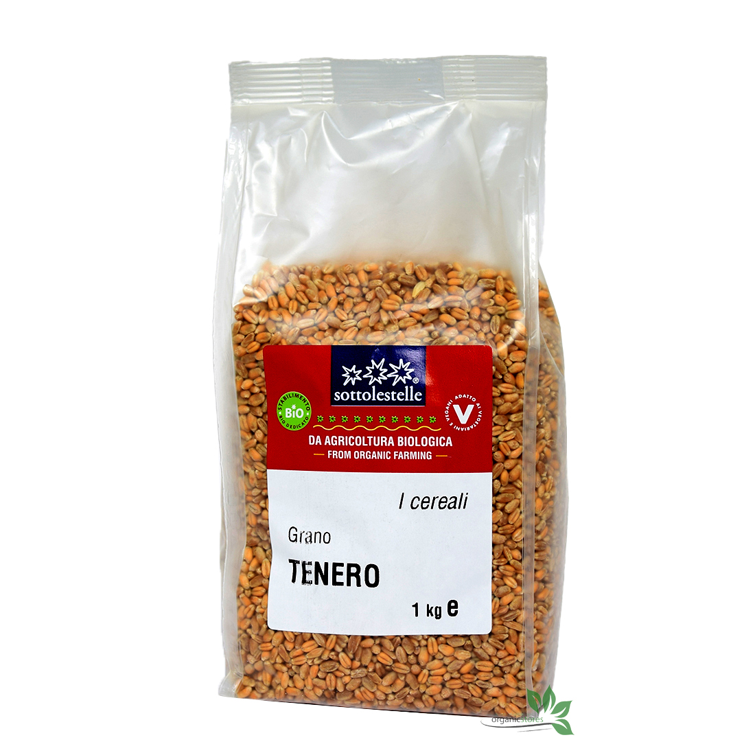 Hạt lúa mì hữu cơ dmBio/Sotto 1000gr