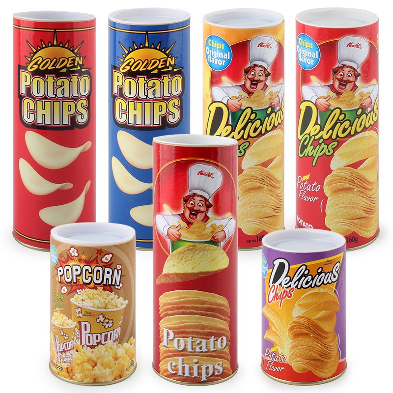 Bim bim đồ chơi, snack khoai tây troll, dùng để trêu bạn bè, đồ chơi xả stress, giải trí vui nhộn