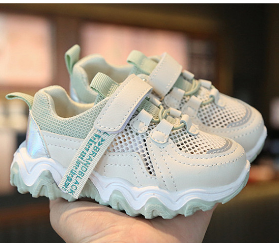 Giày Thể Thao Cho Bé Trai Và Bé Gái năng động,  Vải Lưới Thoáng Khí Cho Phù hợp cho Trẻ Em, phù hợp đi học, đi tập thể dục cho bé