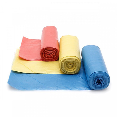 Túi rác tự phân hủy sinh học Đại Hoàng Nguyên 3 cuộn/1kg