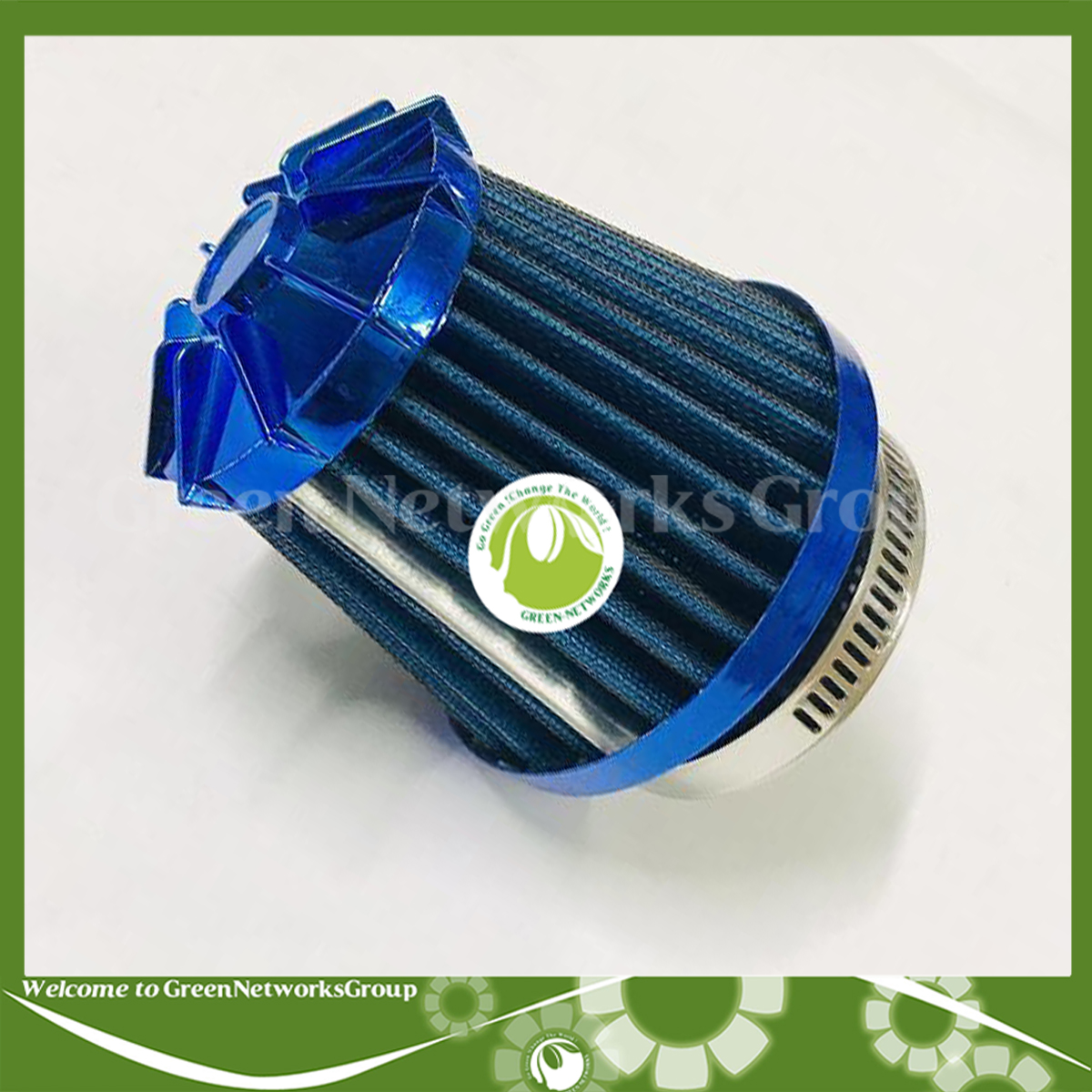 Pô E trụ Vương Niệm gắn xe máy