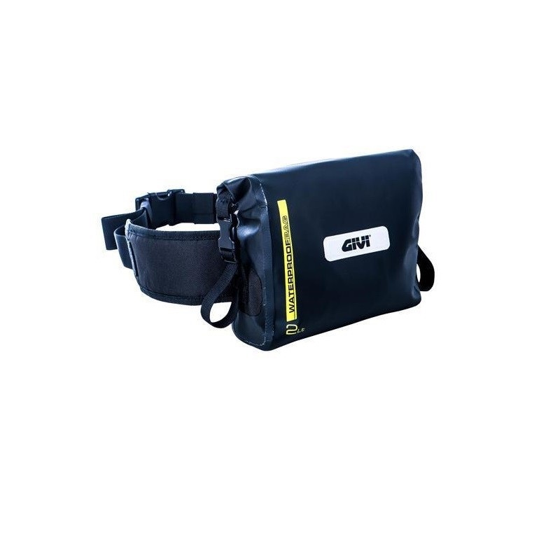 Túi Đeo Bụng Chống Nước Givi Prime Waist Bag 2Lít 01 PWB01 rất cần thiết khi bạn muốn mang theo những giấy tờ quan trọng khi ra ngoài