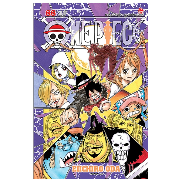 Tập 88 Sư Tử của One Piece - Tái Bản 2019 sẽ khiến bạn phải bất ngờ với những cập nhật mới nhất của câu chuyện! Khám phá những tình tiết hấp dẫn và đầy bất ngờ, và theo dõi peripécias của Luffy và đồng đội trong hành trình trở thành Vua Hải Tặc!