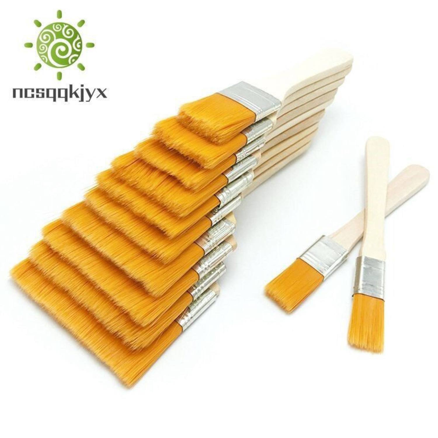 Panh xô cho màu nước, chổi vẽ lông mềm