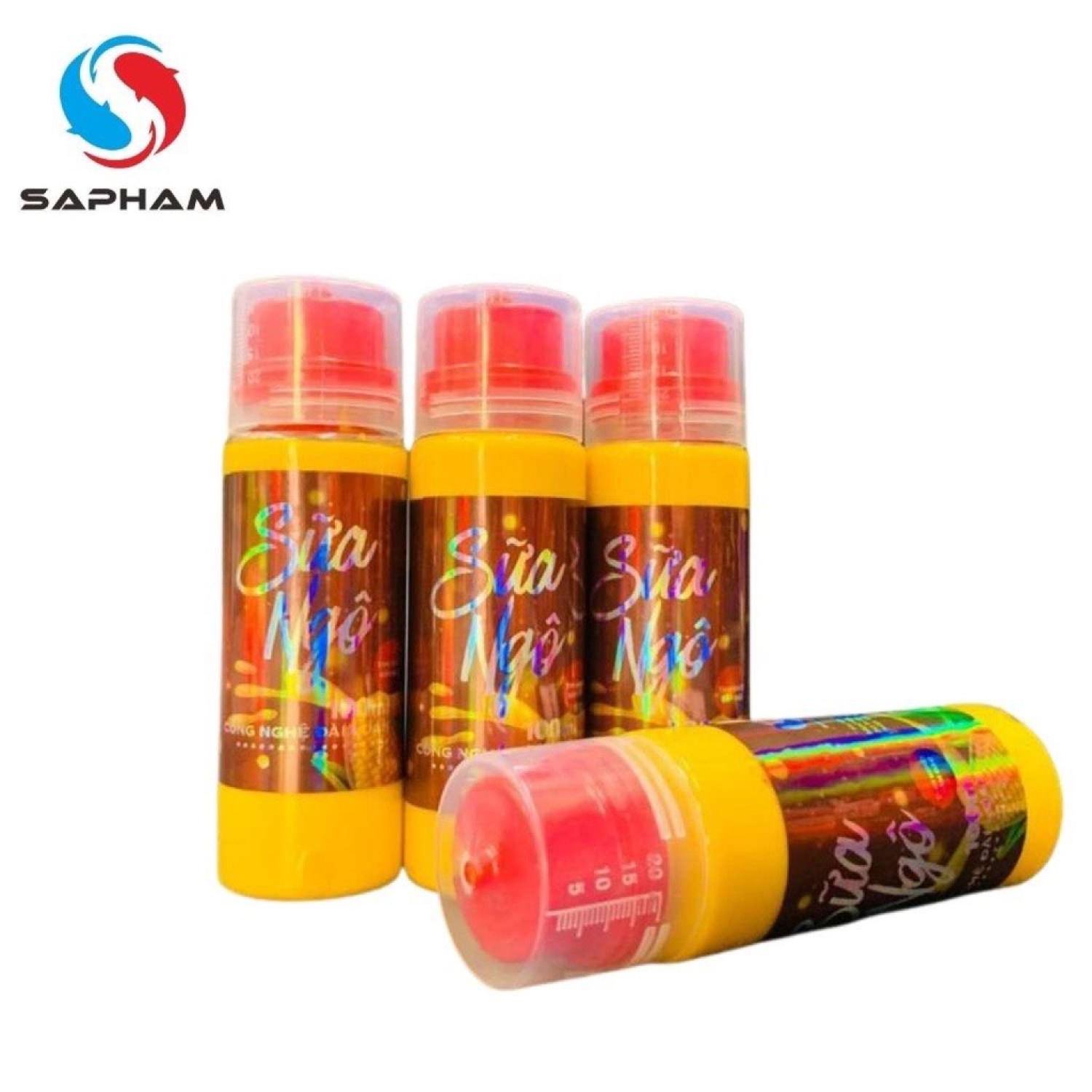 Hương liệu sữa ngô sa phạm - tinh mùi dụ cá trắm, chép, trôi
