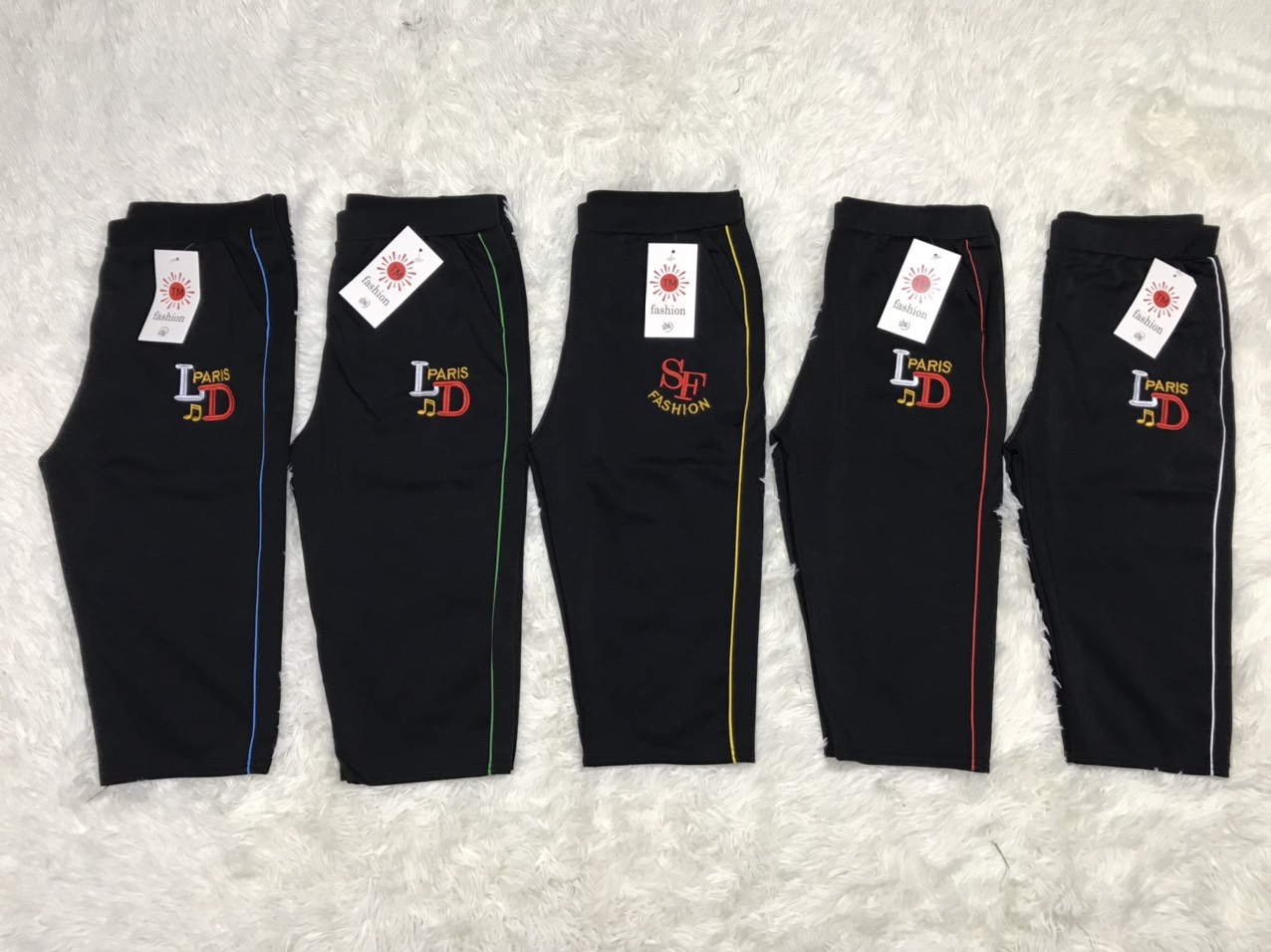 Combo 3 cái quần legging đùi nữ, quần legging lỡ, quần legging dài giá rẻ 40kg-50kg