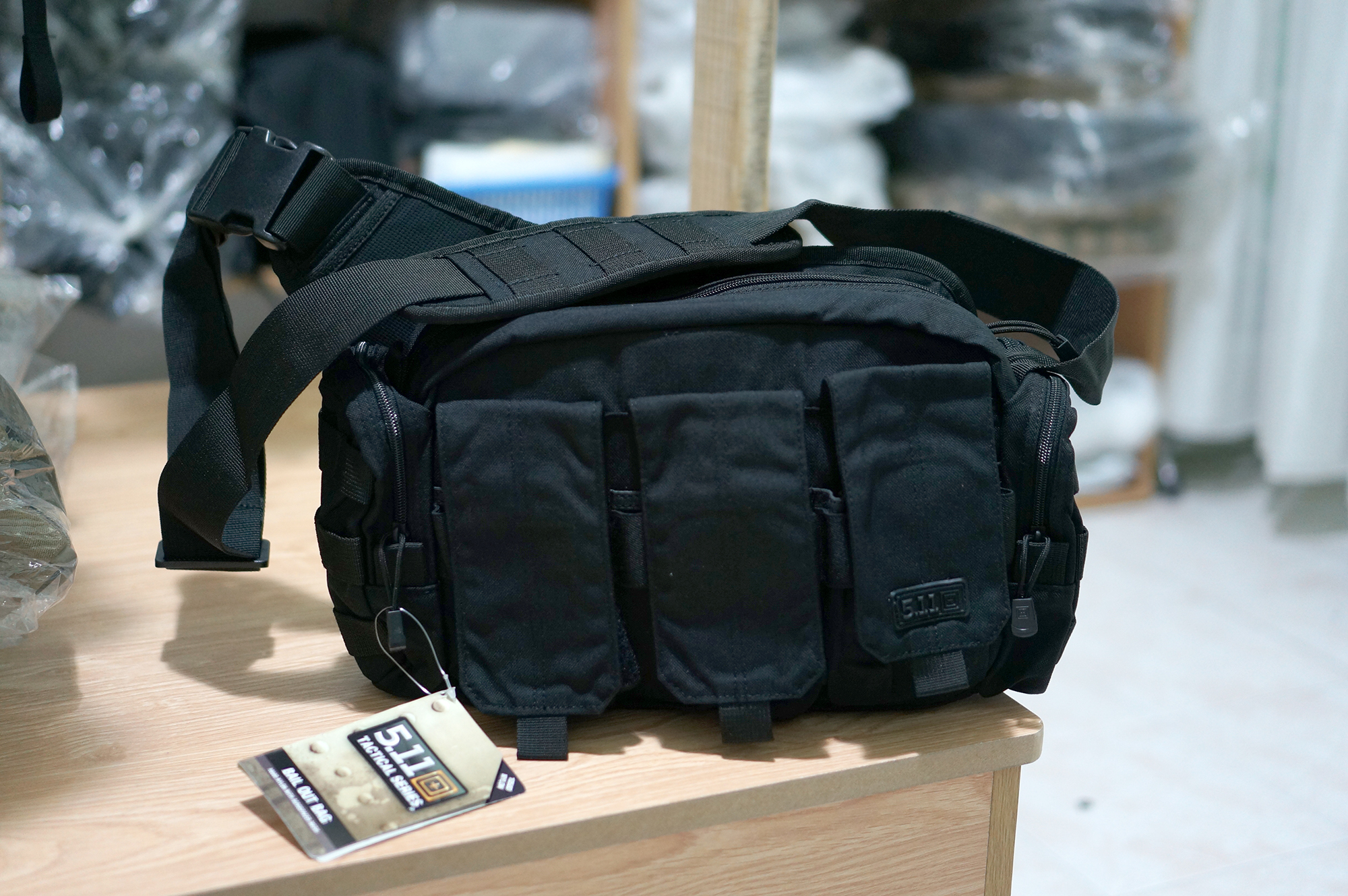 [HCM]Túi đeo chéo thời trang tactical 511 bail out bag- hình thật cam kết hàng đúng mô tả chất lượng đảm bảo an toàn đến sức khỏe người sử dụng đa dạng mẫu mã màu sắc kích cỡ