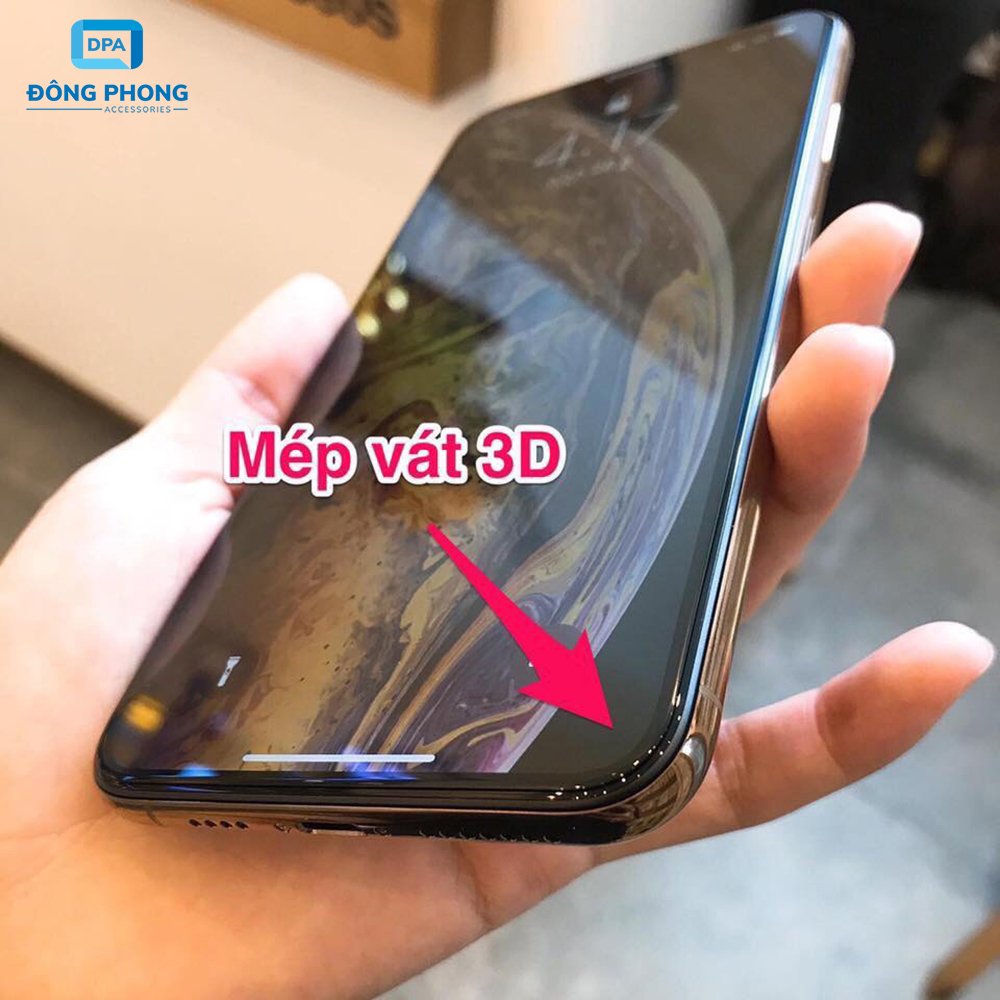 Hộp 2 kính cường lực iphone x / xs / 11 pro full màn hình chính hãng baseus