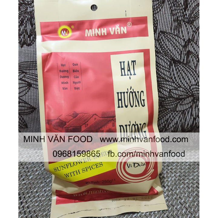 Hướng dương dừa 250g - hướng dương minh văn